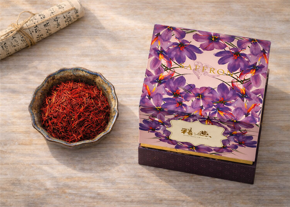 GOLDLILONG BIOTECH TECHNOLOGY CO., LTD.,最高級サフラン